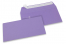 Farbige Briefumschläge Papier - Violett, 110 x 220 mm | PIT Packaging.de | Briefumschlaegebestellen