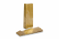 Blockbodenbeutel farbig - Gold 70 x 40 x 205 mm, 100 Gramm | PIT Packaging.de | Briefumschlaegebestellen