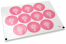 Kommunion-Verschlusssiegel - Kreuz rosa | PIT Packaging.de | Briefumschlaegebestellen
