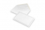 Briefumschläge für Trauerkarten - Weiss + einige Rand, 120 x185 mm | PIT Packaging.de | Briefumschlaegebestellen