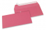 Farbige Briefumschläge Papier - Rosa, 110 x 220 mm | PIT Packaging.de | Briefumschlaegebestellen