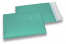 Mintgrüne Hochglanz Luftpolstertaschen | PIT Packaging.de | Briefumschlaegebestellen