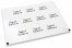 Party-Verschlusssiegel - sweet sixteen | PIT Packaging.de | Briefumschlaegebestellen