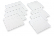 Quadratische weiße Umschläge  | PIT Packaging.de | Briefumschlaegebestellen