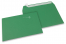 Farbige Briefumschläge Papier - Dunkelgrün, 162 x 229 mm | PIT Packaging.de | Briefumschlaegebestellen