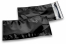 Schwarze Metallic Folienumschläge - 114 x 229 mm | PIT Packaging.de | Briefumschlaegebestellen