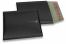 Luftpolstertaschen matt metallic umweltfreundlich - Schwarz 165 x 165 mm | PIT Packaging.de | Briefumschlaegebestellen