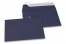 Farbige Briefumschläge Papier - Dunkelblau, 114 x 162 mm | PIT Packaging.de | Briefumschlaegebestellen