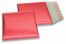 Luftpolstertaschen metallic umweltfreundlich - Rot 165 x 165 mm | PIT Packaging.de | Briefumschlaegebestellen