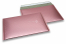 Luftpolstertaschen matt metallic umweltfreundlich - Rosegold 235 x 325 mm | PIT Packaging.de | Briefumschlaegebestellen