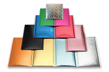 Luftpolstertaschen metallic umweltfreundlich | PIT Packaging.de | Briefumschlaegebestellen