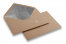 Briefumschläge aus Kraftpapier mit Innenfutter - 114 x 162 mm (C 6) Silber | PIT Packaging.de | Briefumschlaegebestellen