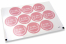 Taufe-Verschlusssiegel - il mio battesimo rosa mit weißen Kranz | PIT Packaging.de | Briefumschlaegebestellen