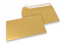 Farbige Briefumschläge Papier - Gold metallic, 162 x 229 mm | PIT Packaging.de | Briefumschlaegebestellen