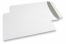 Briefumschläge Standard weiß, 240 x 340 mm (EC4), 120 Gramm, haftklebeverschluß, Gewicht pro Stück ca. 21 Gr. | PIT Packaging.de | Briefumschlaegebestellen