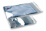 Folienumschläge halbtransparent Silbergrau | PIT Packaging.de | Briefumschlaegebestellen