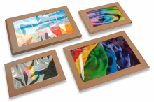 Kartonverpackung mit Kordelverschluss und Panoramafenster | PIT Packaging.de | Briefumschlaegebestellen
