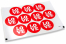 Liebe-Verschlusssiegel - love rot | PIT Packaging.de | Briefumschlaegebestellen