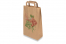Weihnachtstragetaschen aus Papier Braun - Vintage | PIT Packaging.de | Briefumschlaegebestellen