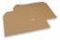 Braune Karton- Versandtaschen - 250 x 353 mm | PIT Packaging.de | Briefumschlaegebestellen