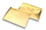 Gold Metallic glänzende Briefumschläge | PIT Packaging.de | Briefumschlaegebestellen