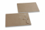 Kartonverpackung mit Kordelverschluss - 162 x 229 mm, braun-kraft | PIT Packaging.de | Briefumschlaegebestellen