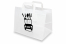 Papiertüten take away - Weiß + Lieferung | PIT Packaging.de | Briefumschlaegebestellen