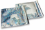 Silberne Holografische Metallic Folienumschläge -  220 x 220 mm | PIT Packaging.de | Briefumschlaegebestellen