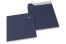 Farbige Briefumschläge Papier - Dunkelblau, 160 x 160 mm | PIT Packaging.de | Briefumschlaegebestellen