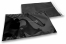 Schwarze Metallic Folienumschläge - 320 x 430 mm | PIT Packaging.de | Briefumschlaegebestellen