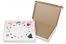 Maxibriefkarton Weihnachten - Weihnachtsdekoration - 310 x 220 x 26 mm | PIT Packaging.de | Briefumschlaegebestellen