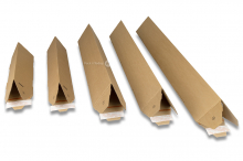 Dreieckige Versandhülsen TriStar | PIT Packaging.de | Briefumschlaegebestellen