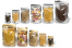 Metallic transparente Standbodenbeutel - Gold metallic und Silber metallic | PIT Packaging.de | Briefumschlaegebestellen