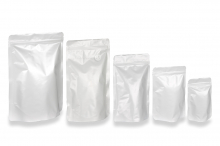 Standbodenbeutel Weiß | PIT Packaging.de | Briefumschlaegebestellen
