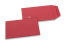 Farbigen Flachbeutel - Rot, 65 x 105 mm | PIT Packaging.de | Briefumschlaegebestellen