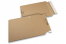 Versandtaschen aus Wellpappe - 290 x 370 mm, SW25 | PIT Packaging.de | Briefumschlaegebestellen