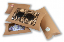 Geschenkverpackung Braun | PIT Packaging.de | Briefumschlaegebestellen