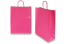 Tragetaschen aus Papier mit gedrehten Papierkordeln - pink, 320 x 120 x 410 mm, 100 Gramm | PIT Packaging.de | Briefumschlaegebestellen