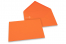  Farbige Umschläge  für Glückwunschkarten - Orange, 162 x 229 mm | PIT Packaging.de | Briefumschlaegebestellen