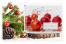 Weihnachts- Luftpolstertaschen, Weiß & Weihnachtskugeln | PIT Packaging.de | Briefumschlaegebestellen