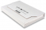 Geschlossen Buchverpackung - Weiss | PIT Packaging.de | Briefumschlaegebestellen