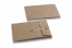Kartonverpackung mit Kordelverschluss - 114 x 162 x 25 mm, braun-kraft | PIT Packaging.de | Briefumschlaegebestellen