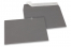 Farbige Briefumschläge Papier - Anthrazit, 114 x 162 mm | PIT Packaging.de | Briefumschlaegebestellen