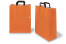 Tragetaschen aus Papier mit flachen Trageriemen - orange, 320 x 140 x 420 mm | PIT Packaging.de | Briefumschlaegebestellen