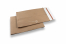 Wiederverschließbare Versandtaschen Papier - 250 x 350 x 50 mm | PIT Packaging.de | Briefumschlaegebestellen