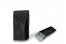 Standbodenbeutel matt Schwarz - 130 x 225 x 70 mm, 500 ml | PIT Packaging.de | Briefumschlaegebestellen