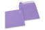 Farbige Briefumschläge Papier - Violett, 160 x 160 mm | PIT Packaging.de | Briefumschlaegebestellen
