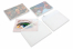 Transparente Briefumschläge Weiß | PIT Packaging.de | Briefumschlaegebestellen