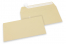 Farbige Briefumschläge Papier - Camel, 110 x 220 mm | PIT Packaging.de | Briefumschlaegebestellen