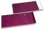 Bordeaux  Folienumschläge matt metallic farbig - 110 x 220 mm | PIT Packaging.de | Briefumschlaegebestellen